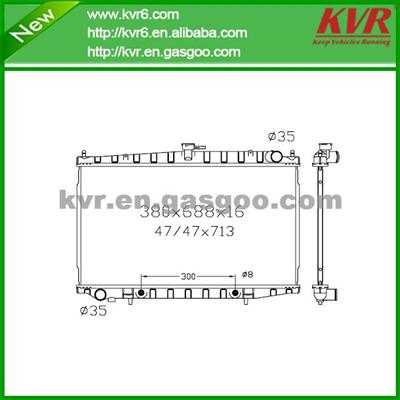 Radiator Assembly FOR NISSAN 91- Bluebird / Stanza / Axxess OEM 21460-0E000 / 21460-0E200/21460-1E000 / 21460-4E100