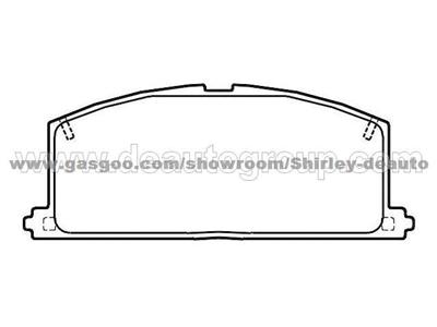Brake Pad 04465-21010