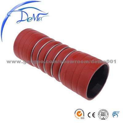 Smooth Surface Hump Silicone Rubber Hose