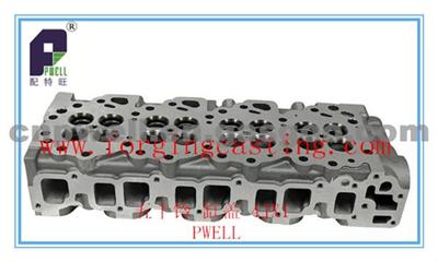 High Quality 4JX1Cylinder Head For Isuzu