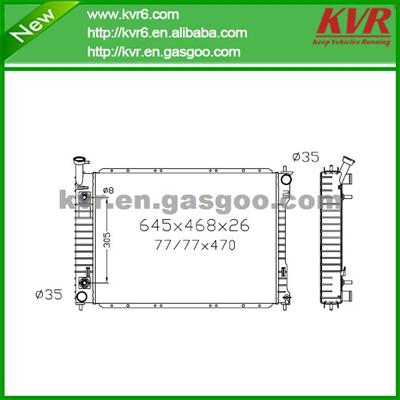 Brazed Radiator FOR NISSAN 93-98 Quest , Mercury Villager OEM 21460-1B000 / 21460-0B700/F4XY 8005 A