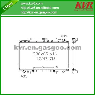 Auto Radiator FOR NISSAN 91- Bluebird / Stanza / Axxess OEM 21460-51E01 / 21460-55E00 / 21460-55E01/21460-56E00 / 21460-56E01