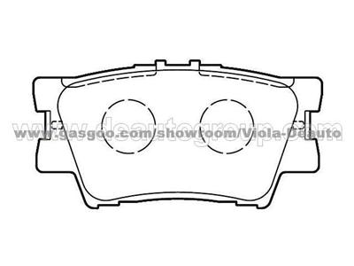 Brake Pad Set 04466-33160