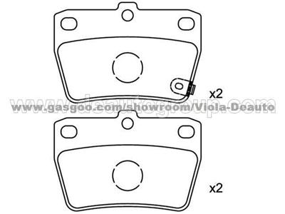 Brake Pad Set 04466-42010