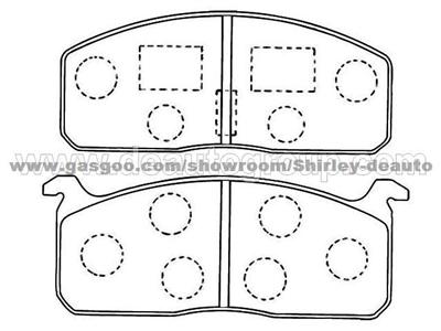 Brake Pad 04465-35050