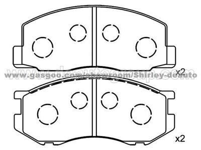 Brake Pad 04465-28020