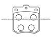 Brake Pad 8-94115-499-0