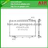 Aluminum Car Radiator FOR NISSAN 97- Datsun Truck OEM 21460-3S210