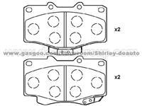 Brake Pad 04465-35140