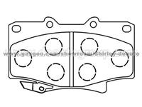 Brake Pad 04465-60020