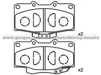 Brake Pad 04465-60050