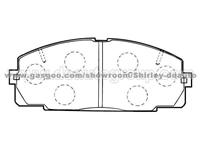 Brake Pad 04465-25040