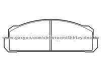 Brake Pad 41060-M0125