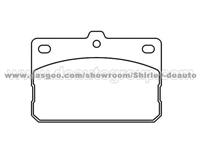 Brake Pad 04465-12320