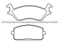 Brake Pad 04465-10170