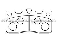 Brake Pad 04492-14050