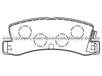 Brake Pad 04465-32010