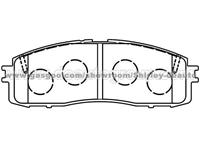 Brake Pad 04466-14030