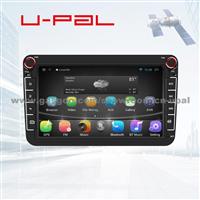 Android Car Multimedia Player For Volkswagen Universal Deckless Model With GPS, Bluetooth, Radio And Mirror Link