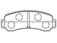 Brake Pad 04466-12050