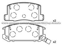 Brake Pad 04466-17010