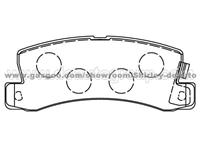 Brake Pad 04466-48010