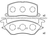 Brake Pad 04465-10020