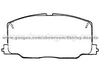 Brake Pad 04465-YZZAG