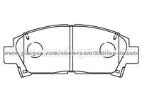 Brake Pad 04465-12160