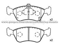 Brake Pad 04465-05020