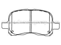 Brake Pad 04465-02050