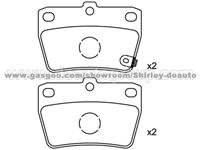 Brake Pad 04466-42010