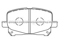 Brake Pad 04465-28410