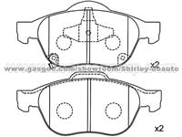 Brake Pad 04465-05050