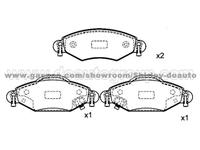 Brake Pad 04465-0D010