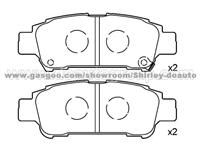 Brake Pad 04466-28040