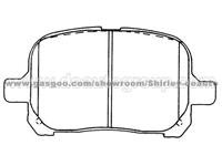 Brake Pad 04465-33130