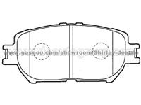 Brake Pad 04465-30340