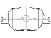 Brake Pad 04465-13030