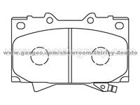 Brake Pad 04465-60220