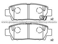 Brake Pad 04492-22160