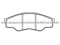 Brake Pad 04465-0K160