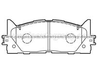 Brake Pad 04465-06080