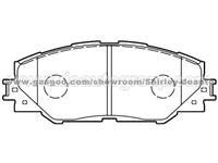 Brake Pad 04465-42140