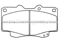 Brake Pad 04465-04030