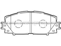 Brake Pad 04465-52180