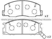 Brake Pad 04465-28260