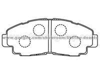 Brake Pad 04465-20290