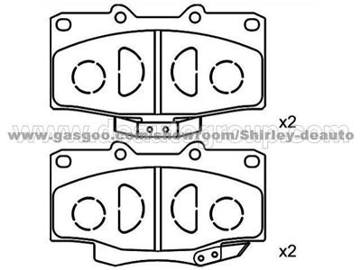 Brake Pad 04465-60050