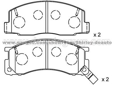 Brake Pad 04465-28040